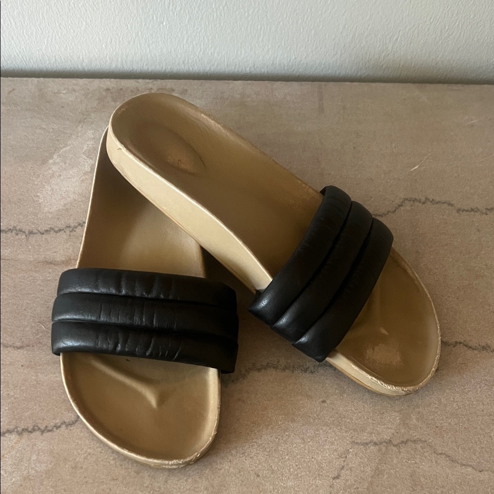Beatrice Valenzuela Slide Sandals 9